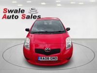 used Toyota Yaris 1.3 SR 5d 86 BHP FOR SALE WITH 12 MONTHS MOT