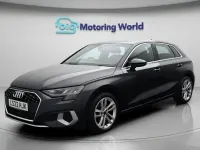 Used Audi A3 Sportback Sport 110 HP (80 kW) 2022 Grey Hatchback