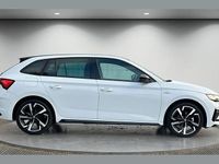 New Skoda Scala Monte Carlo 115 HP (84 kW) 2026 White Hatchback
