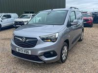 Used Vauxhall Combo 2021 Grey MPV