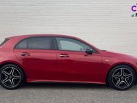 Usado Mercedes A200 AMG Line Premium Plus 163 HP (119 kW) 2022 Vermelho Citadino