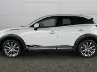 Gebraucht Mazda CX-3 Inclusive 150 PS (110 kW) 2018 Silber SUV