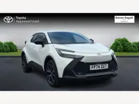 Usado Toyota C-HR Design 2024 Branco SUV