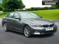 Used BMW 330e Sport Line 2020 Grey Sedan