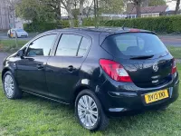 Używany Vauxhall Corsa 2013 Czarny Hatchback