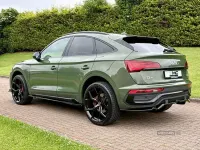 Used Audi Q5 Comfort 204 HP (150 kW) 2021 Green SUV