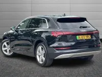 Used Audi e-tron Advanced 230 kW (313 HP) 2022 Black SUV