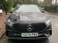 Used Mercedes EQA250+ Executive 139 kW (190 HP) 2024 Black SUV
