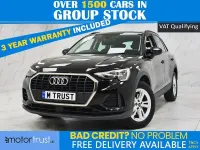 Second-hand Audi Q3 Design 150 CP (110 kW) 2022 Negru SUV
