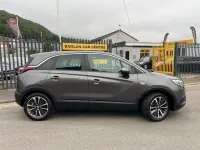 Used Vauxhall Crossland X Elite 83 HP (61 kW) 2020 Grey SUV
