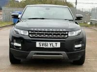 Used Land Rover Range Rover evoque Pure 190 HP (139 kW) 2011 Black Coupe