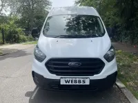 Used Ford Transit Custom 130 HP (95 kW) 2019 White Van