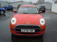 Used Mini ONE Classic 2020 Orange Hatchback