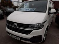 Used VW Transporter Highline 2021 White Van