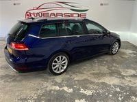 used VW Golf VII 2.0 GT EDITION TDI DSG 5d 148 BHP