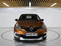 Used Renault Captur GT-Line 130 HP (95 kW) 2019 Orange SUV