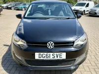 Used VW Polo Match 2011 Black Hatchback