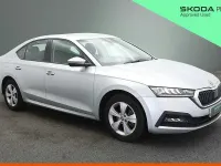 Used Skoda Octavia SE First Edition 110 HP (80 kW) 2021 Silver Hatchback