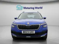 Used Skoda Kamiq SE Drive 110 HP (80 kW) 2023 Blue SUV
