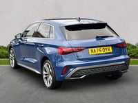 Used Audi A3 Sportback e-tron S-Line 204 HP (150 kW) 2025 Blue Hatchback