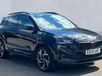 Used Skoda Karoq SportLine 150 HP (110 kW) 2025 Black magic SUV