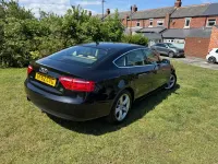 Begagnad Audi A5 Performance 2012 Svart Sportkupé