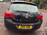 Used Vauxhall Astra 2011 Black Hatchback
