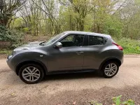 Gebraucht Nissan Juke Acenta 2013 Grau SUV