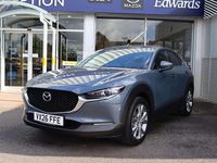 Ny Mazda CX-30 Exclusive-Line 2026 Grå SUV