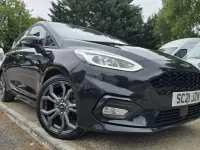 Used Ford Fiesta ST-Line 2021 Black Hatchback