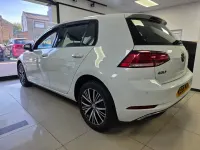 Used VW Golf VII SE 115 HP (84 kW) 2018 White Hatchback