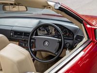 Used Mercedes SL500 1991 Red