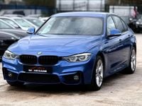 Used BMW 330 M Sport 258 HP (189 kW) 2017 Blue Sedan