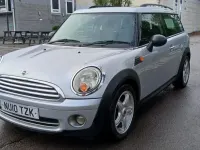 Usado Mini One Clubman 2010 Plateado Familiar