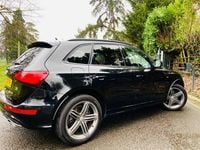 Used Audi Q5 S-line plus 245 HP (180 kW) 2013 Black SUV