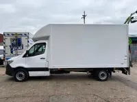 Used Mercedes Sprinter Progressive 148 HP (108 kW) 2022 White Van