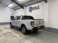 Begagnad Ford Ranger Wildtrack 2020 Silver Pickup