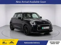 Used Mini Cooper SE Hatch 135 kW (184 HP) 2022 Black Hatchback