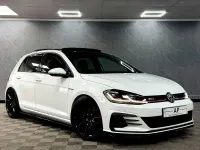 Used VW Golf VII GTI 230 HP (169 kW) 2018 White Hatchback