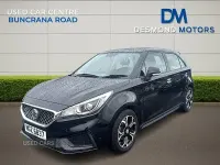 Used MG MG3 Excite 106 HP (77 kW) 2019 Black Hatchback