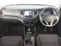 Used Hyundai Tucson SE 132 HP (97 kW) 2018 Blue SUV