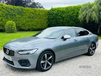 Used Volvo S90 R-Design 231 HP (169 kW) 2017 Grey Sedan
