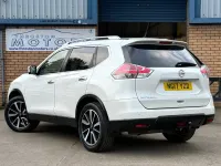 Used Nissan X-Trail Tekna 130 HP (95 kW) 2017 White SUV