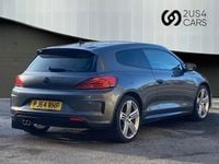 Used VW Scirocco R-line 184 HP (135 kW) 2015 Grey Coupe