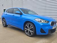 Used BMW X2 M Sport 150 HP (110 kW) 2021 Blue SUV