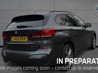Used BMW X1 M Sport 140 HP (102 kW) 2019 Grey SUV
