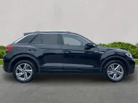 Used VW T-Roc R-line 150 HP (110 kW) 2025 Black SUV