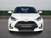 Used Toyota Yaris Hybrid 2024 White Hatchback