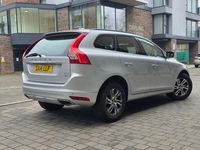 Used Volvo XC60 SE 181 HP (133 kW) 2014 Silver SUV