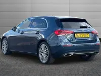 Used Mercedes A180 Executive 134 HP (98 kW) 2022 Blue Hatchback